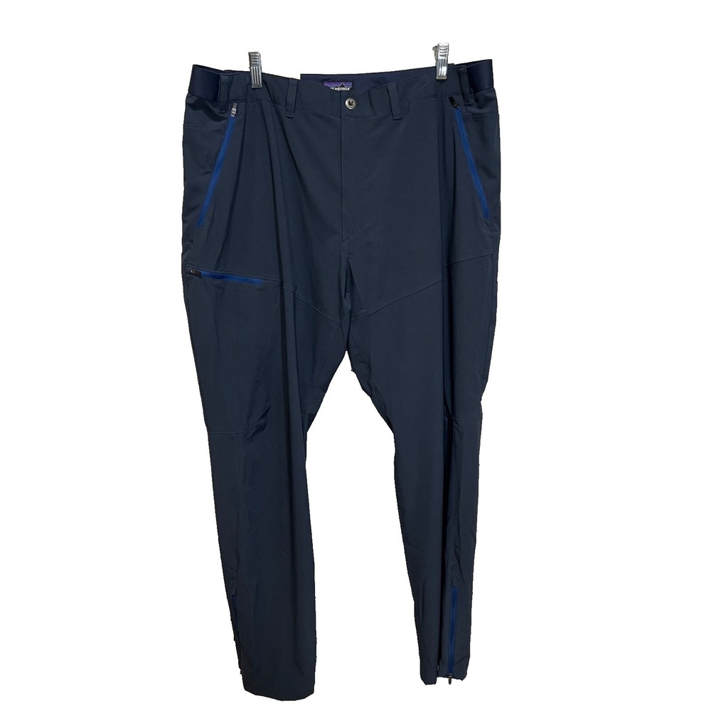 Patagonia Men's Size 28x31 SLIM Altvia Trail Hiking Pants Navy NEW